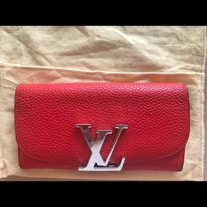 Veau Racine Vivienne LV Wallet